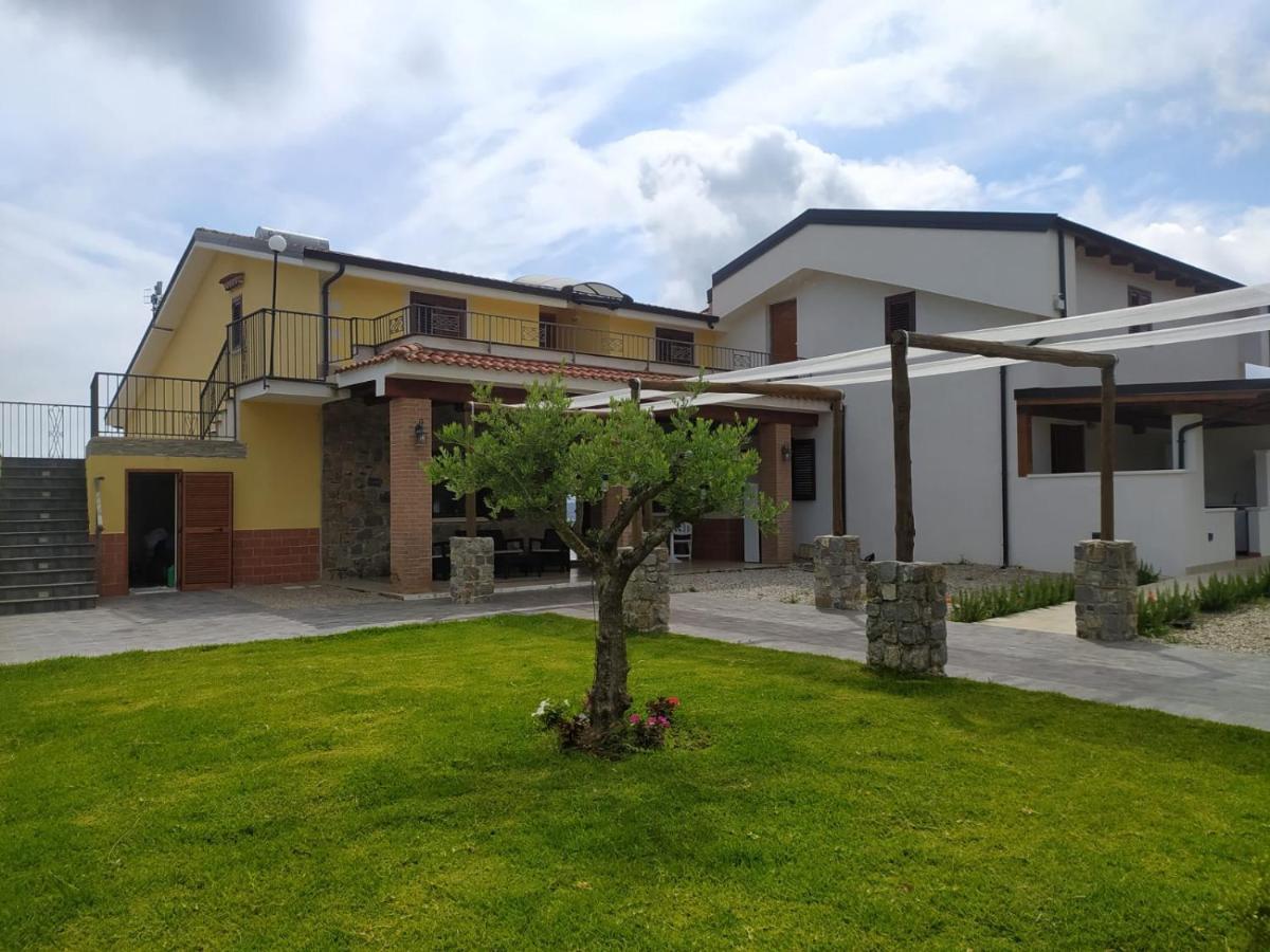 Tenuta Vallina - Golfo Di Policastro Tortorella ภายนอก รูปภาพ