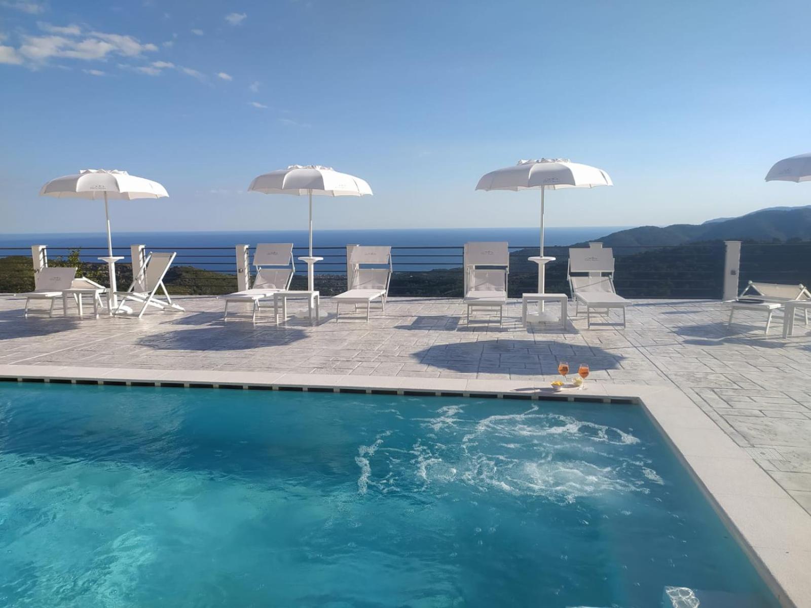 Tenuta Vallina - Golfo Di Policastro Tortorella ภายนอก รูปภาพ