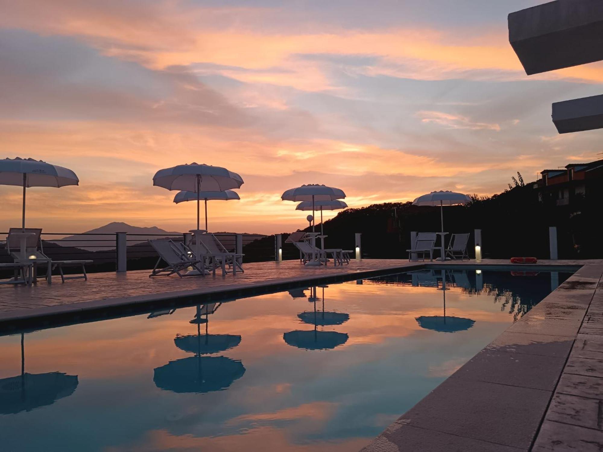 Tenuta Vallina - Golfo Di Policastro Tortorella ภายนอก รูปภาพ
