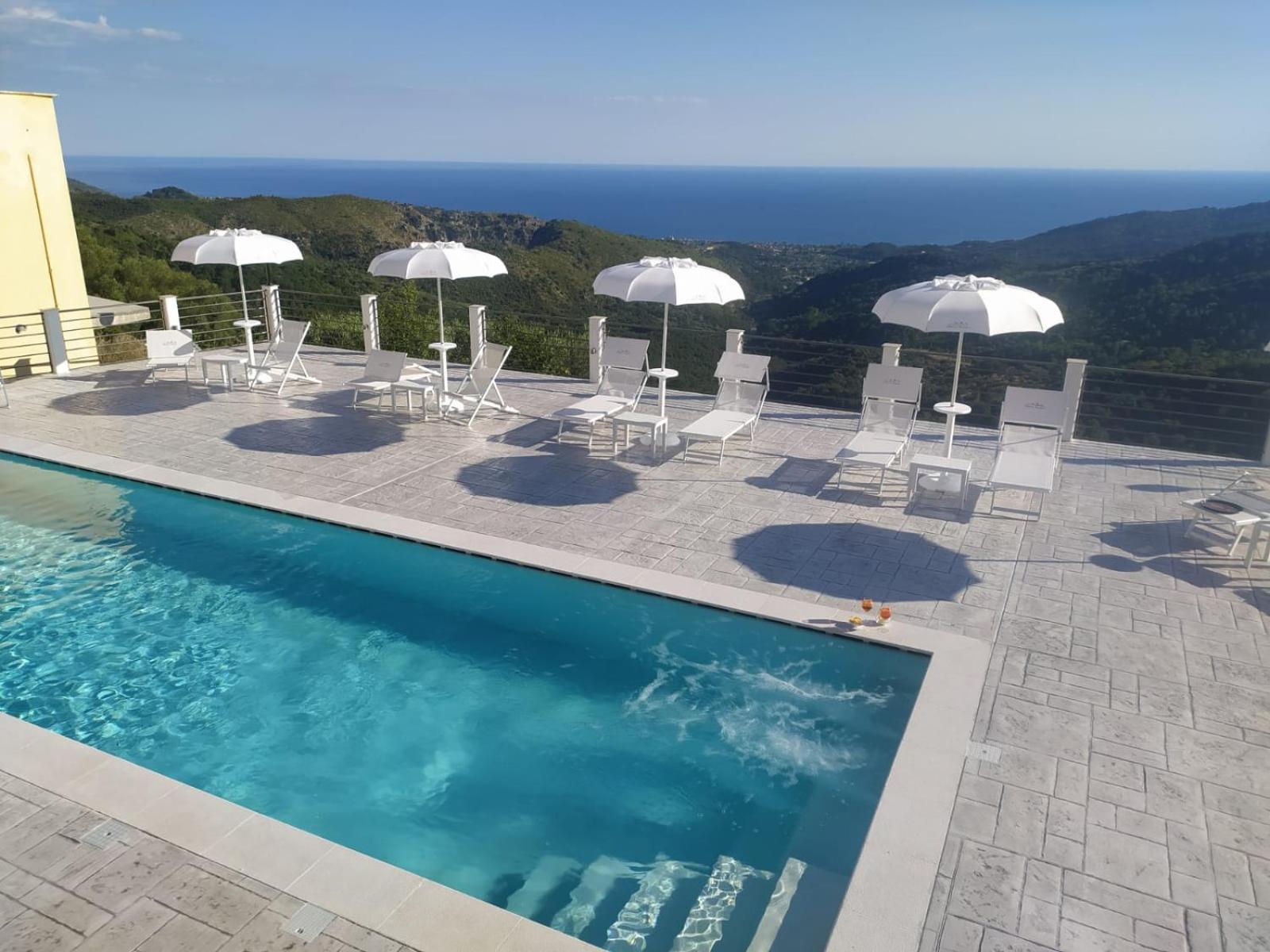 Tenuta Vallina - Golfo Di Policastro Tortorella ภายนอก รูปภาพ